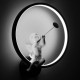 Modern Acrylic Angel Light LED Lamp Nordic Led Belt Room Wall Decor Modern Acrylic Angel Light LED Lamp Nordic Led Belt Room Wall Decor