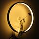 Modern Acrylic Angel Light LED Lamp Nordic Led Belt Room Wall Decor Modern Acrylic Angel Light LED Lamp Nordic Led Belt Room Wall Decor