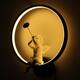 Modern Acrylic Angel Light LED Lamp Nordic Led Belt Room Wall Decor Modern Acrylic Angel Light LED Lamp Nordic Led Belt Room Wall Decor