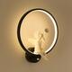 Modern Acrylic Angel Light LED Lamp Nordic Led Belt Room Wall Decor Modern Acrylic Angel Light LED Lamp Nordic Led Belt Room Wall Decor