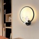 Modern Acrylic Angel Light LED Lamp Nordic Led Belt Room Wall Decor