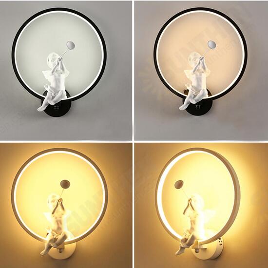Modern Acrylic Angel Light LED Lamp Nordic Led Belt Room Wall Decor Modern Acrylic Angel Light LED Lamp Nordic Led Belt Room Wall Decor