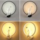 Modern Acrylic Angel Light LED Lamp Nordic Led Belt Room Wall Decor
