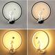 Modern Acrylic Angel Light LED Lamp Nordic Led Belt Room Wall Decor