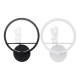 Modern Acrylic Couple Light LED Lamp Nordic Led Belt Room Wall Decor 20cm