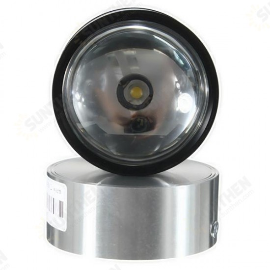 Modern Aluminum 2W LED Wall Lamp Light Crystal Ball Shape Indoor Room for Lighting