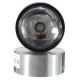 Modern Aluminum 2W LED Wall Lamp Light Crystal Ball Shape Indoor Room for Lighting