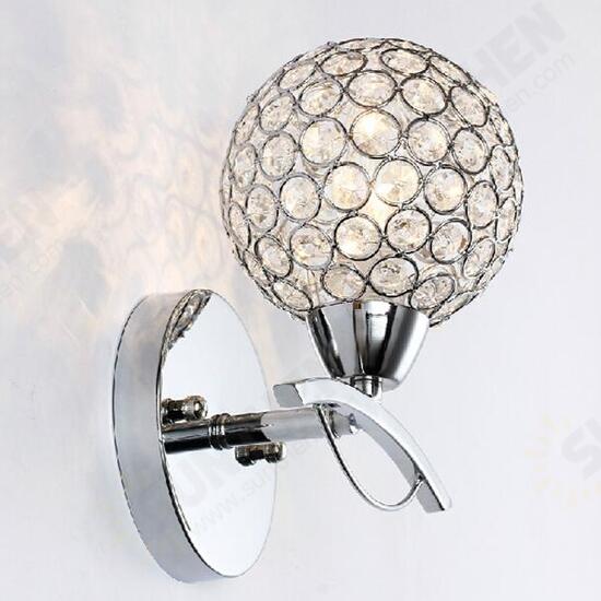 Modern Crystal Wall Lamp Fixture for Home Bedroom Living Room Decoration Modern Crystal Wall Lamp Fixture for Home Bedroom Living Room Decoration