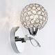 Modern Crystal Wall Lamp Fixture for Home Bedroom Living Room Decoration Modern Crystal Wall Lamp Fixture for Home Bedroom Living Room Decoration