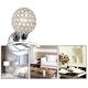 Modern Crystal Wall Lamp Fixture for Home Bedroom Living Room Decoration Modern Crystal Wall Lamp Fixture for Home Bedroom Living Room Decoration