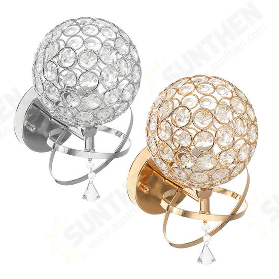 Modern Crystal Wall Lamp Mirror Front Light Sconce Bedroom Hallway Light Fixture Modern Crystal Wall Lamp Mirror Front Light Sconce Bedroom Hallway Light Fixture