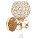 Modern Crystal Wall Lamp Mirror Front Light Sconce Bedroom Hallway Light Fixture Modern Crystal Wall Lamp Mirror Front Light Sconce Bedroom Hallway Light Fixture