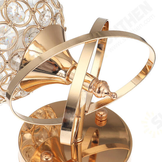 Modern Crystal Wall Lamp Mirror Front Light Sconce Bedroom Hallway Light Fixture Modern Crystal Wall Lamp Mirror Front Light Sconce Bedroom Hallway Light Fixture
