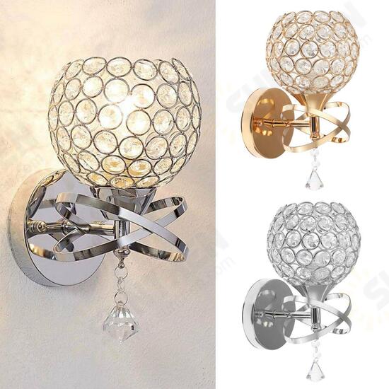 Modern Crystal Wall Lamp Mirror Front Light Sconce Bedroom Hallway Light Fixture Modern Crystal Wall Lamp Mirror Front Light Sconce Bedroom Hallway Light Fixture