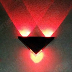 Modern High Power 3W LED Triangle Decoration Wall Light Sconce Spot Modern High Power 3W LED Triangle Decoration Wall Light Sconce Spot