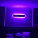 Modern Minimalist RGB LED Symphony Wall Lamp Bedroom Living Room Bedside Atmosphere Lamp with Remote Control