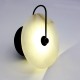 Modern Sconces Lamp Wall Lights Marble Lampshade LED Lighting Fixture for Home Decor bedroom Lamps Black Gold Base