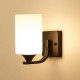 Modern Wall Light Bedroom Living Room Lamp Glass Sconce Stair Lighting Fixture