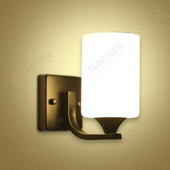 Modern Wall Light Bedroom Living Room Lamp Glass Sconce Stair Lighting Fixture