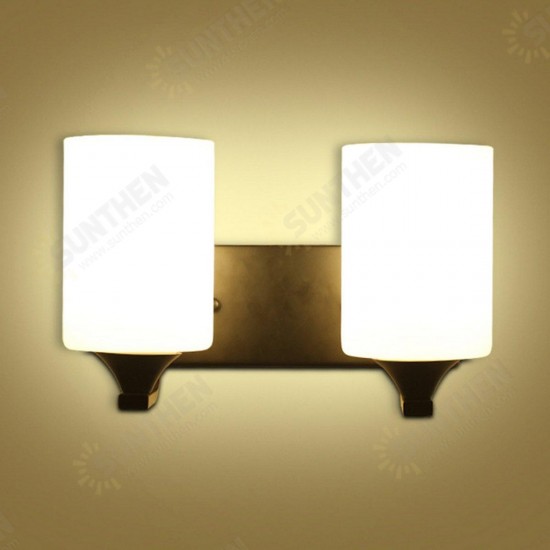 Modern Wall Light Bedroom Living Room Lamp Glass Sconce Stair Lighting Fixture