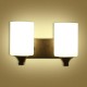 Modern Wall Light Bedroom Living Room Lamp Glass Sconce Stair Lighting Fixture