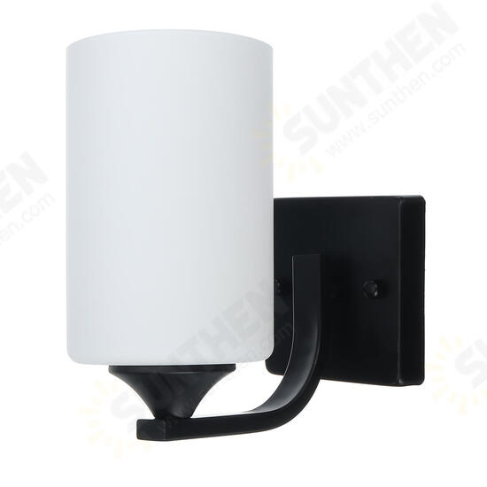 Modern Wall Light Bedroom Living Room Lamp Glass Sconce Stair Lighting Fixture