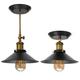 Retro Industrial E27 Wall Sconce Light Vintage Hang Pendant Ceiling Lamp