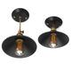 Retro Industrial E27 Wall Sconce Light Vintage Hang Pendant Ceiling Lamp