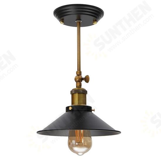 Retro Industrial E27 Wall Sconce Light Vintage Hang Pendant Ceiling Lamp