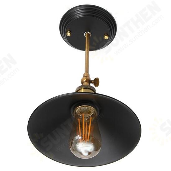 Retro Industrial E27 Wall Sconce Light Vintage Hang Pendant Ceiling Lamp