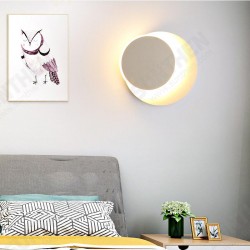 Rotating LED Wall Lamp Sconce Light Hotel Bedroom Bedside Hallway Lighting Rotating LED Wall Lamp Sconce Light Hotel Bedroom Bedside Hallway Lighting