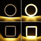 Rotating LED Wall Lamp Sconce Light Hotel Bedroom Bedside Hallway Lighting