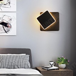 Rotating LED Wall Lamp Sconce Light Hotel Bedroom Bedside Hallway Lighting Rotating LED Wall Lamp Sconce Light Hotel Bedroom Bedside Hallway Lighting