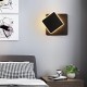Rotating LED Wall Lamp Sconce Light Hotel Bedroom Bedside Hallway Lighting
