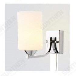 Single Head Simple Wall Lamp Without Bulb With Power Switch Cord 20*10CM Suitable For Bedroom Kitchen Restaurant Bar Single Head Simple Wall Lamp Without Bulb With Power Switch Cord 20*10CM Suitable For Bedroom Kitchen Restaurant Bar