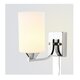 Single Head Simple Wall Lamp Without Bulb With Power Switch Cord 20*10CM Suitable For Bedroom Kitchen Restaurant Bar