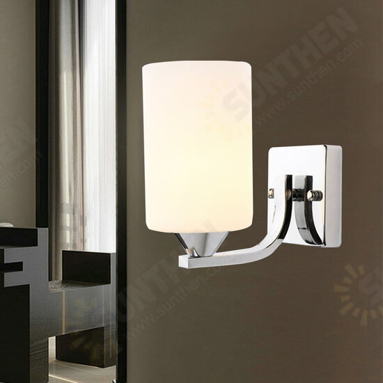 Single Head Simple Wall Lamp Without Bulb With Power Switch Cord 20*10CM Suitable For Bedroom Kitchen Restaurant Bar