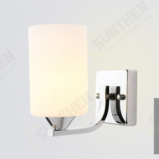 Single Head Simple Wall Lamp Without Bulb With Power Switch Cord 20*10CM Suitable For Bedroom Kitchen Restaurant Bar