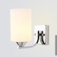 Single Head Simple Wall Lamp Without Bulb With Power Switch Cord 20*10CM Suitable For Bedroom Kitchen Restaurant Bar