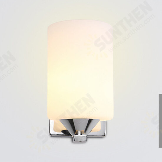 Single Head Simple Wall Lamp Without Bulb With Power Switch Cord 20*10CM Suitable For Bedroom Kitchen Restaurant Bar