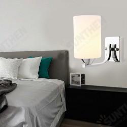 Single Head Simple Wall Lamp Without Bulb With Power Switch Cord 20*10CM Suitable For Bedroom Kitchen Restaurant Bar Single Head Simple Wall Lamp Without Bulb With Power Switch Cord 20*10CM Suitable For Bedroom Kitchen Restaurant Bar