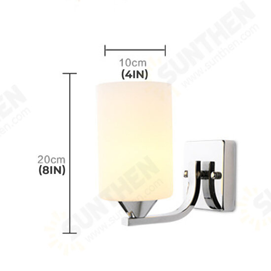 Single Head Simple Wall Lamp Without Bulb With Power Switch Cord 20*10CM Suitable For Bedroom Kitchen Restaurant Bar