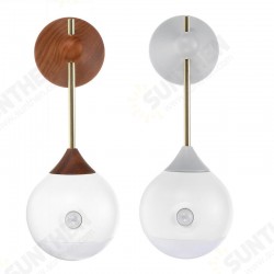 Smart Sensor Night Light Infrared USB Charging Removable Cabinet Closet Wall Lamp Smart Sensor Night Light Infrared USB Charging Removable Cabinet Closet Wall Lamp