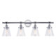 4-Light Dressing Table Lamp Modern Wall Lamp