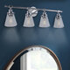 4-Light Dressing Table Lamp Modern Wall Lamp