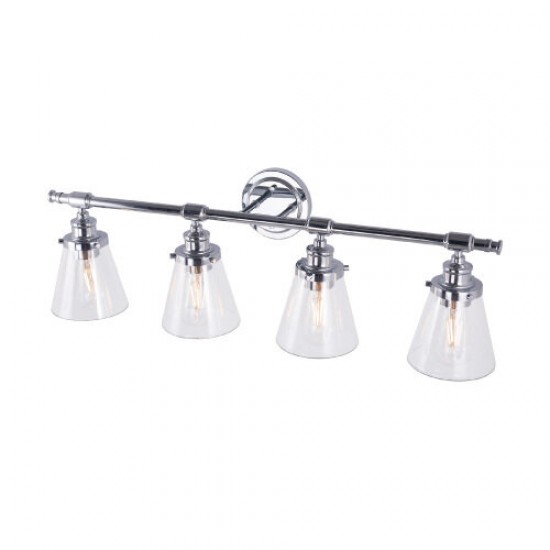 4-Light Dressing Table Lamp Modern Wall Lamp