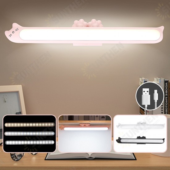 USB Rechargeable LED Table Lamp Learn Reading Bathroom Mirror Wall Light Sticky Room USB Rechargeable LED Table Lamp Learn Reading Bathroom Mirror Wall Light Sticky Room