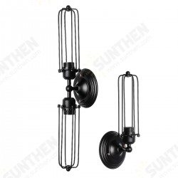 Vintage Industrial Retro 1/2 Head Wall Light Aisle Lamp Sconce Fixture Bedroom Home Vintage Industrial Retro 1/2 Head Wall Light Aisle Lamp Sconce Fixture Bedroom Home