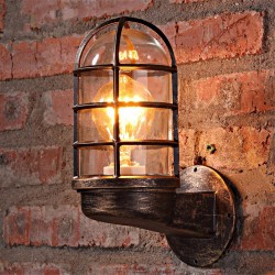 Vintage Industrial Unique Wall Lamp Iron Rustic Copper Steampunk Lamp Sconce Vintage Industrial Unique Wall Lamp Iron Rustic Copper Steampunk Lamp Sconce