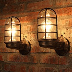 Vintage Industrial Unique Wall Lamp Iron Rustic Copper Steampunk Lamp Sconce Vintage Industrial Unique Wall Lamp Iron Rustic Copper Steampunk Lamp Sconce